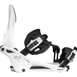 Attacchi Snowboard Nidecker Supermatic Lt White