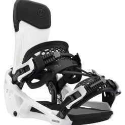 Attacchi Snowboard Nidecker Supermatic Lt White
