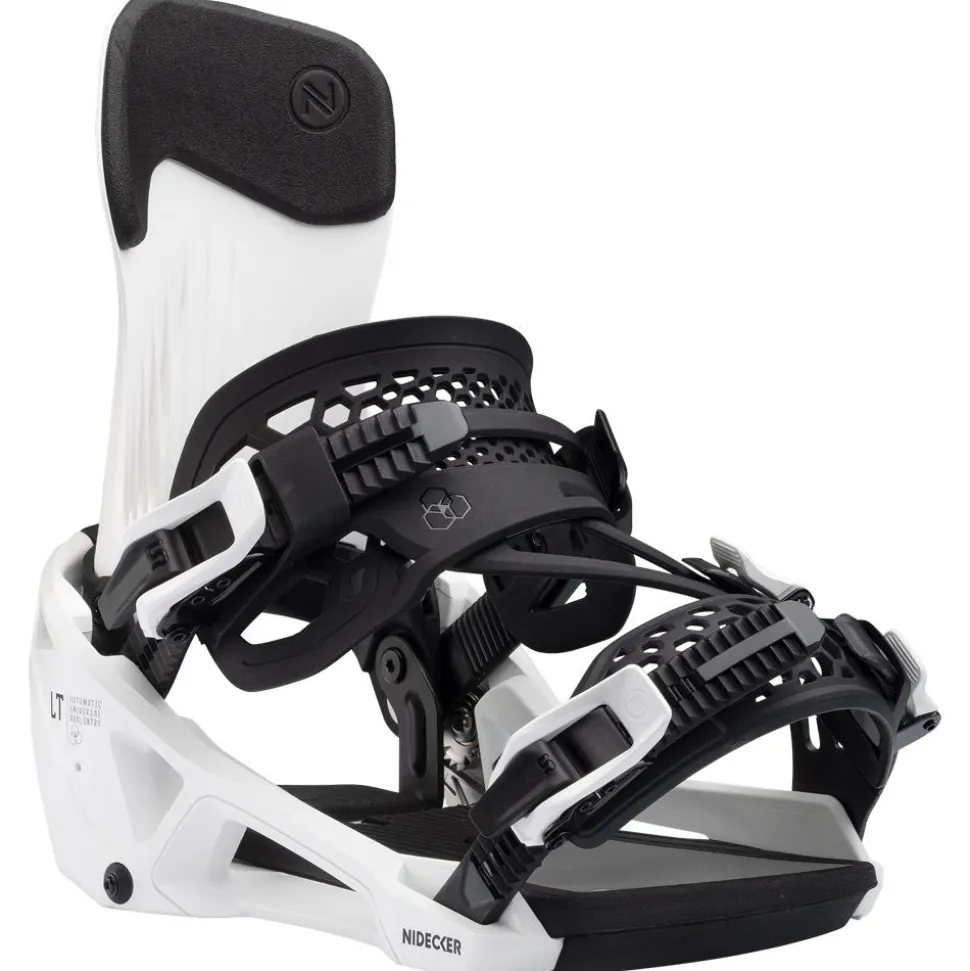Attacchi Snowboard Nidecker Supermatic Lt White