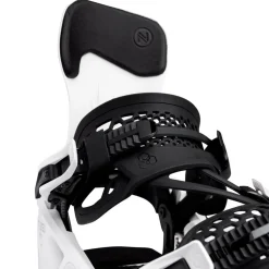 Attacchi Snowboard Nidecker Supermatic Lt White