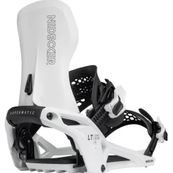 Attacchi Snowboard Nidecker Supermatic Lt White