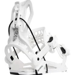 Attacchi Snowboard Nidecker Fenix White