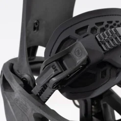 Attacchi Snowboard Nidecker Supermatic Carbon Black