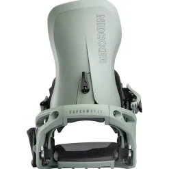 Attacchi Snowboard Nidecker Supermatic Lt Olive