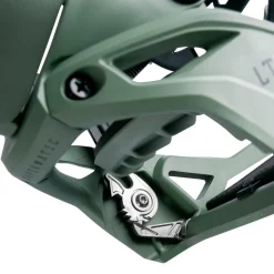 Attacchi Snowboard Nidecker Supermatic Lt Olive