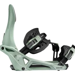 Attacchi Snowboard Nidecker Supermatic Lt Olive