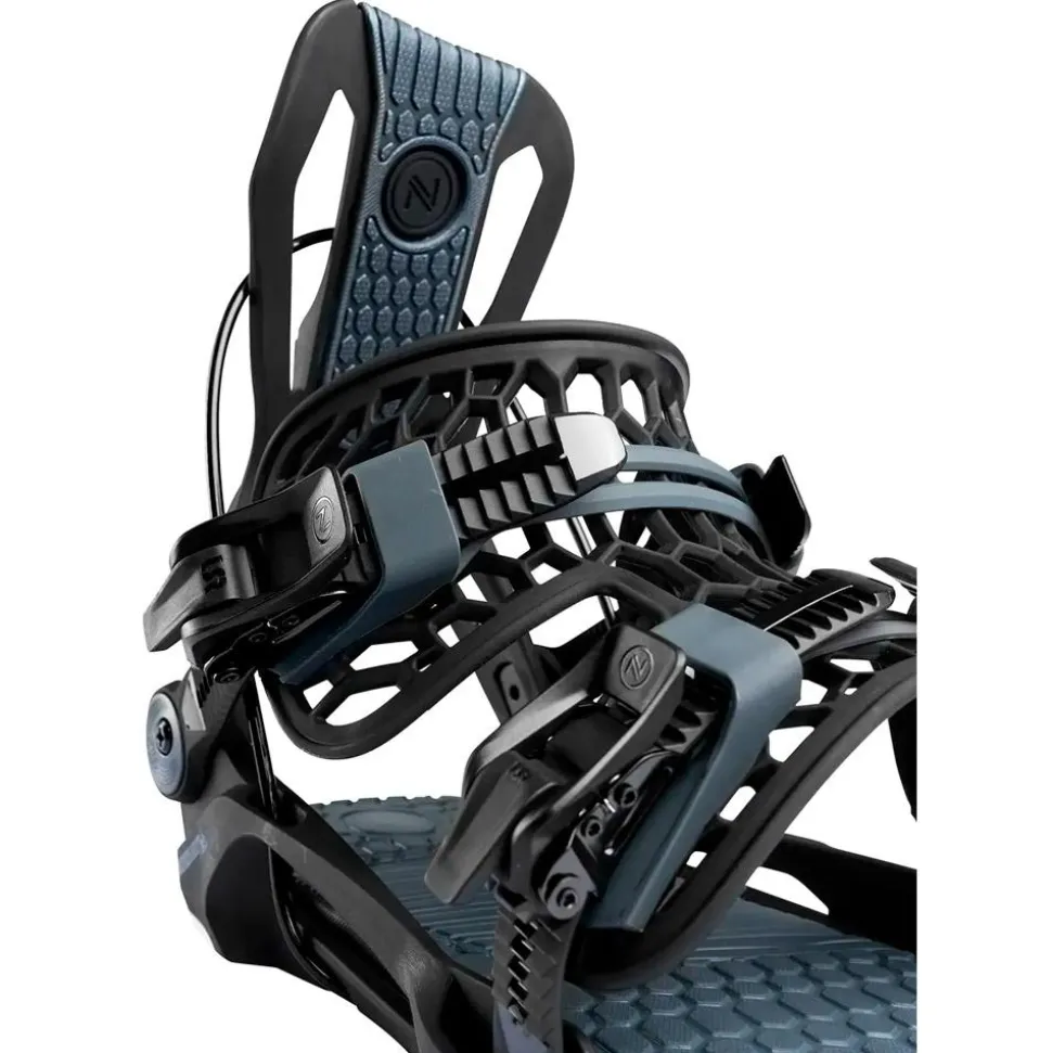 Attacchi Snowboard Nidecker Fenix Black