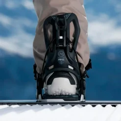 Attacchi Snowboard Nidecker Fenix Black