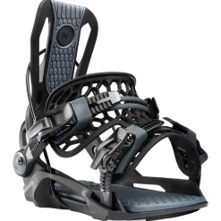 Attacchi Snowboard Nidecker Fenix Black