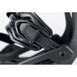 Attacchi Snowboard Nitro Charger Micro Black
