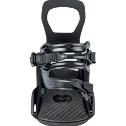 Attacchi Snowboard Nitro Charger Micro Black