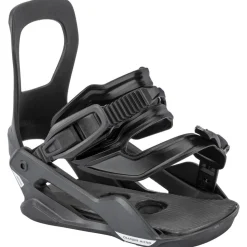 Attacchi Snowboard Nitro Charger Micro Black
