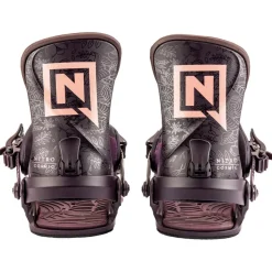 Attacchi Snowboard Nitro Cosmic plum vines