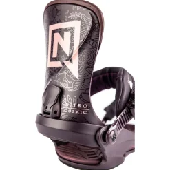 Attacchi Snowboard Nitro Cosmic plum vines