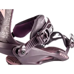 Attacchi Snowboard Nitro Cosmic plum vines
