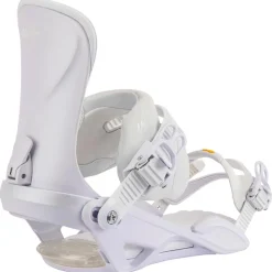 Attacchi Snowboard Nitro Ivy White Pearl