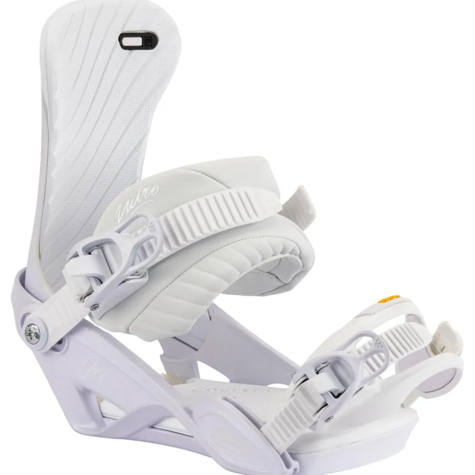 Attacchi Snowboard Nitro Ivy White Pearl