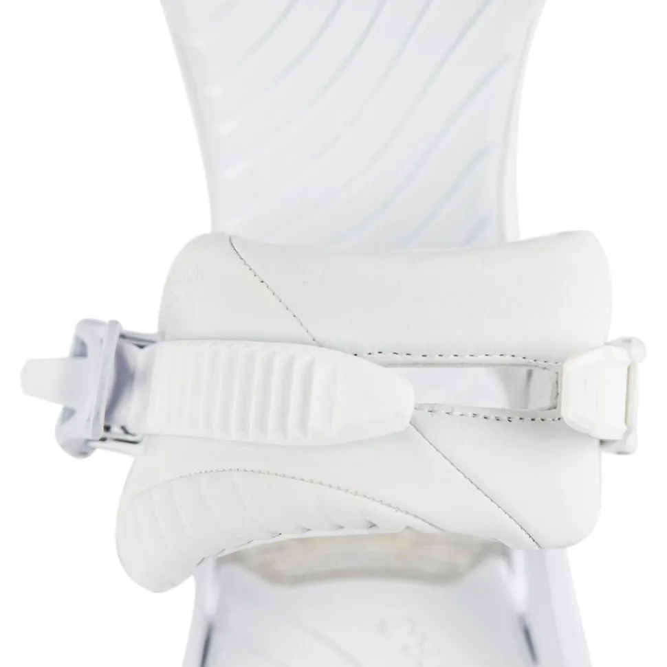 Attacchi Snowboard Nitro Ivy White Pearl