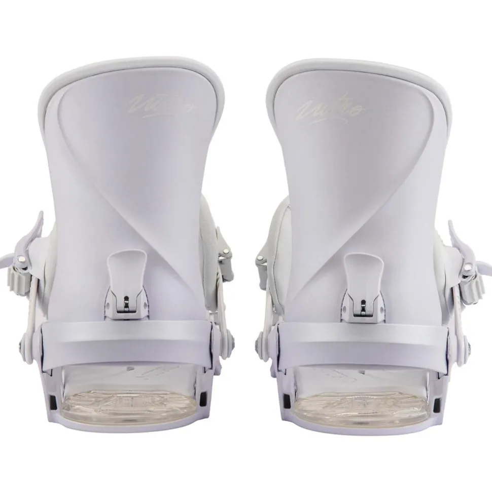 Attacchi Snowboard Nitro Ivy White Pearl