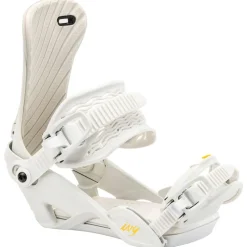 Attacchi Snowboard Nitro Ivy Off White