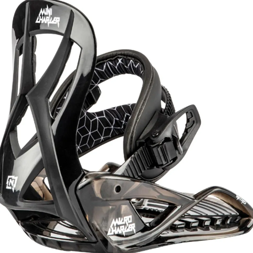 Attacchi Snowboard Nitro Micro Charger