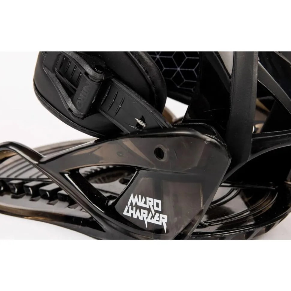 Attacchi Snowboard Nitro Micro Charger