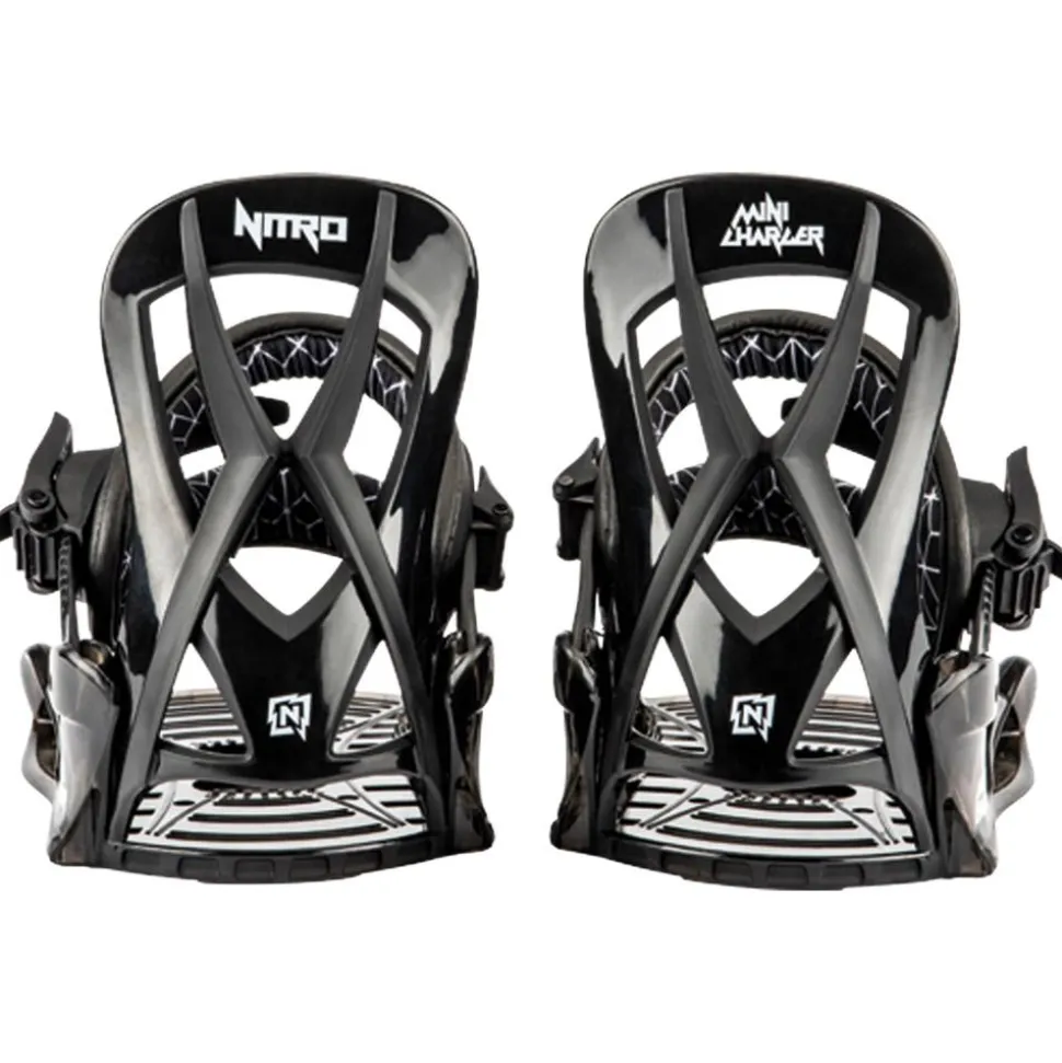 Attacchi Snowboard Nitro Micro Charger