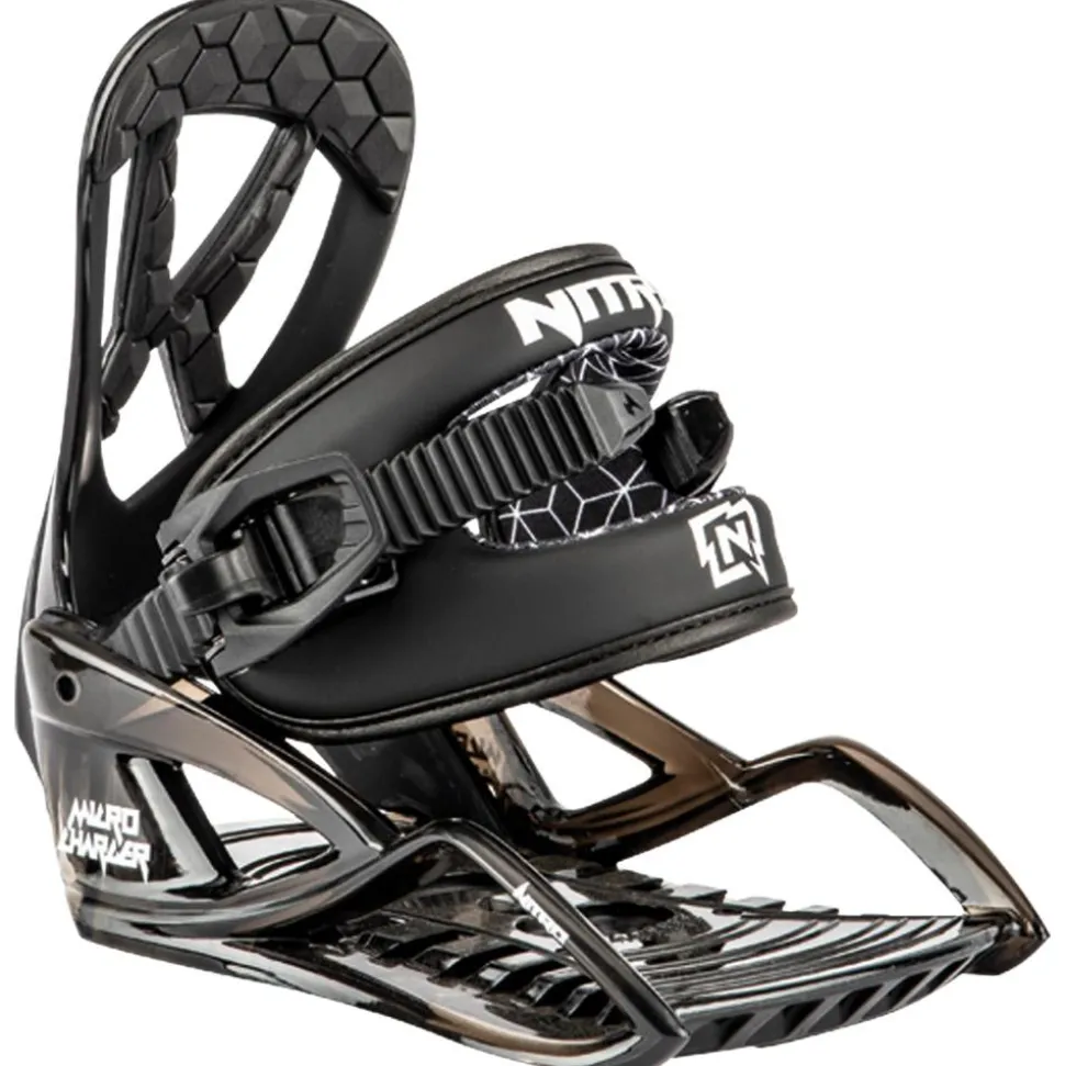 Attacchi Snowboard Nitro Micro Charger