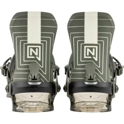 Attacchi Snowboard Nitro One Shadow