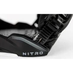 Attacchi Snowboard Nitro Phantom Black Fade