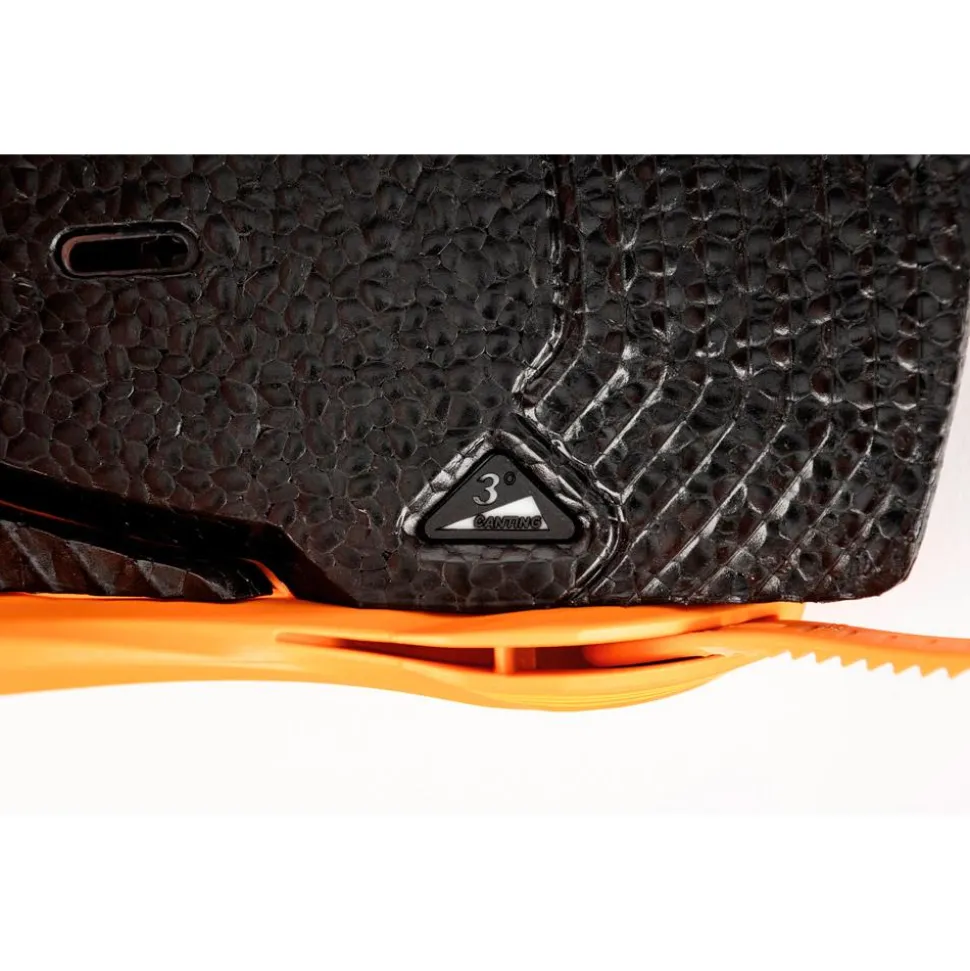 Attacchi Snowboard Nitro Phantom Orange Fade