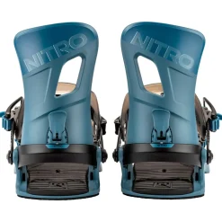 Attacchi Snowboard Nitro Rambler Blue