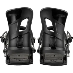Attacchi Snowboard Nitro Rambler Ultra Black