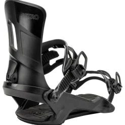 Attacchi Snowboard Nitro Rambler Ultra Black