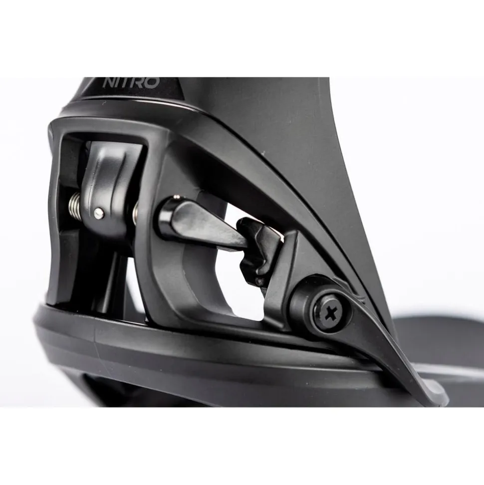 Attacchi Snowboard Nitro Step On Men Ultra Black