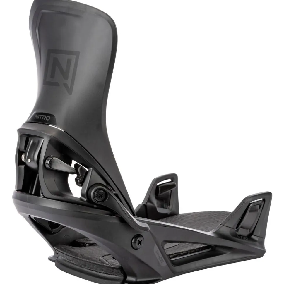 Attacchi Snowboard Nitro Step On Men Ultra Black