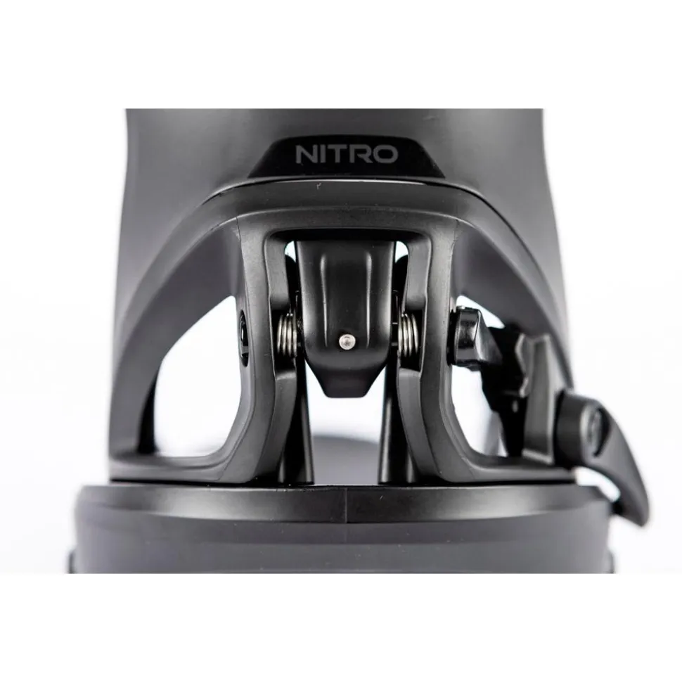 Attacchi Snowboard Nitro Step On Men Ultra Black