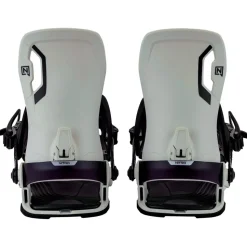 Attacchi Snowboard Nitro Talent Neutral Gray