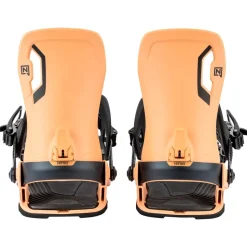 Attacchi Snowboard Nitro Talent Coral
