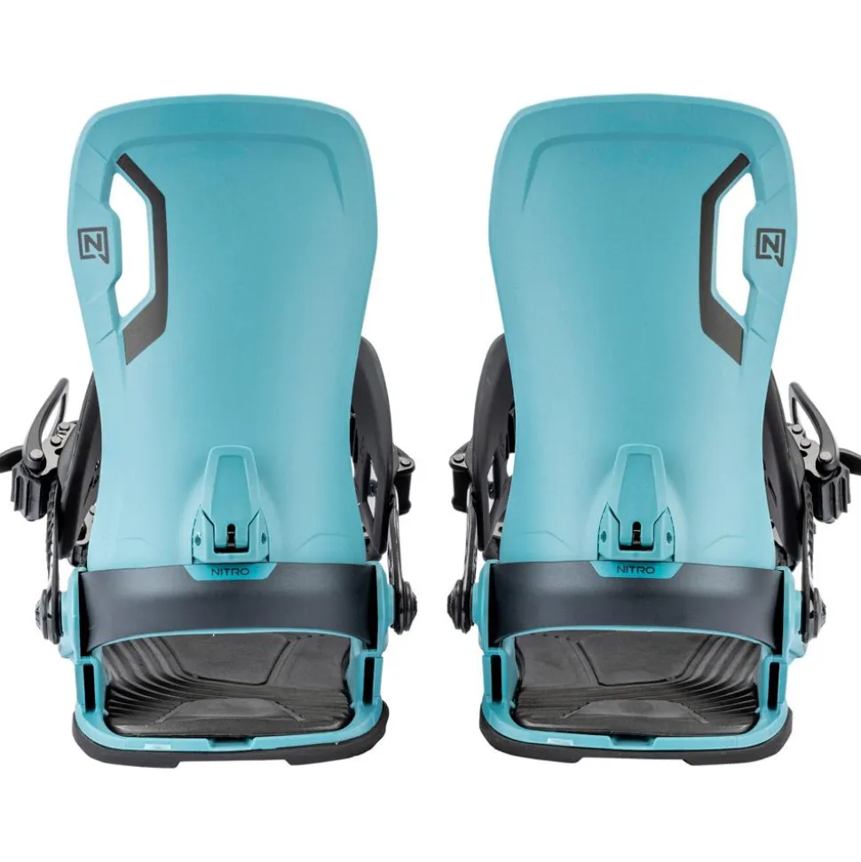 Attacchi Snowboard Nitro Talent Dark Teal