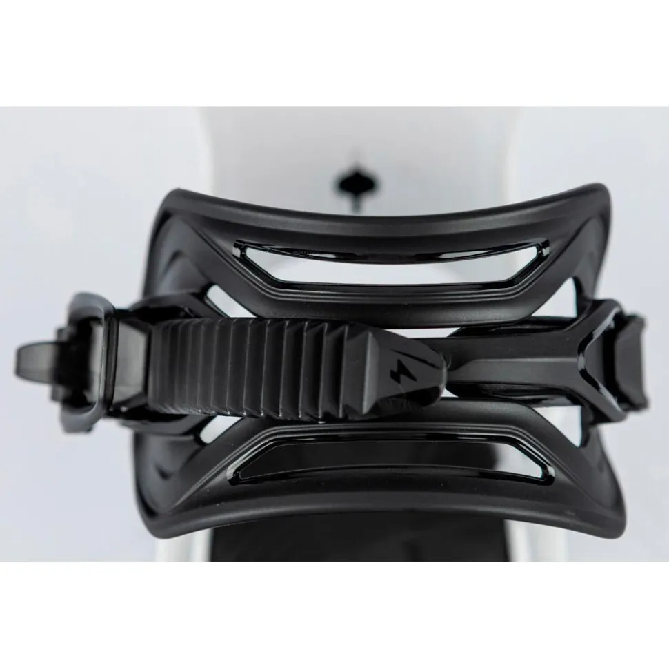 Attacchi Snowboard Nitro Talent White