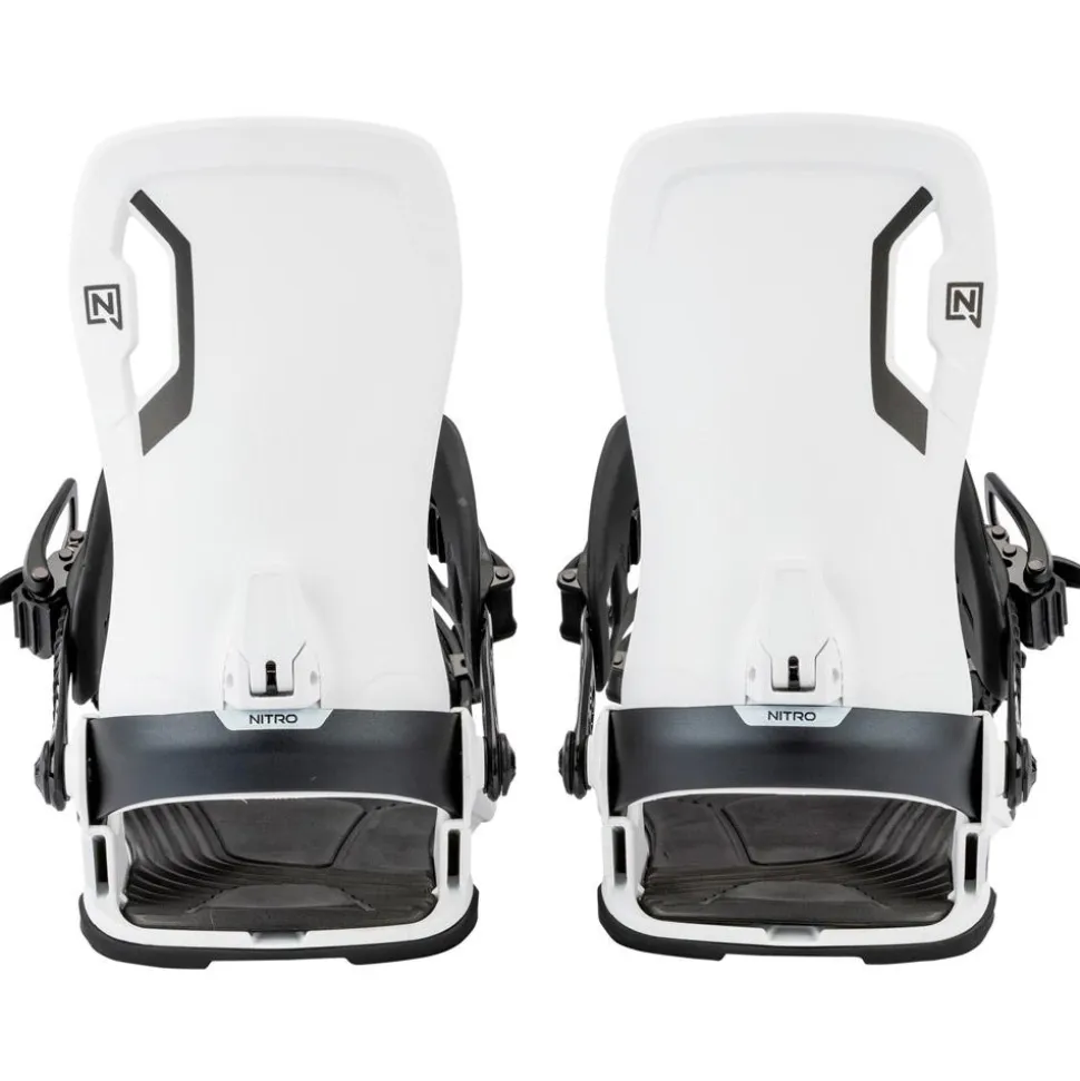 Attacchi Snowboard Nitro Talent White