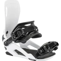 Attacchi Snowboard Nitro Talent White