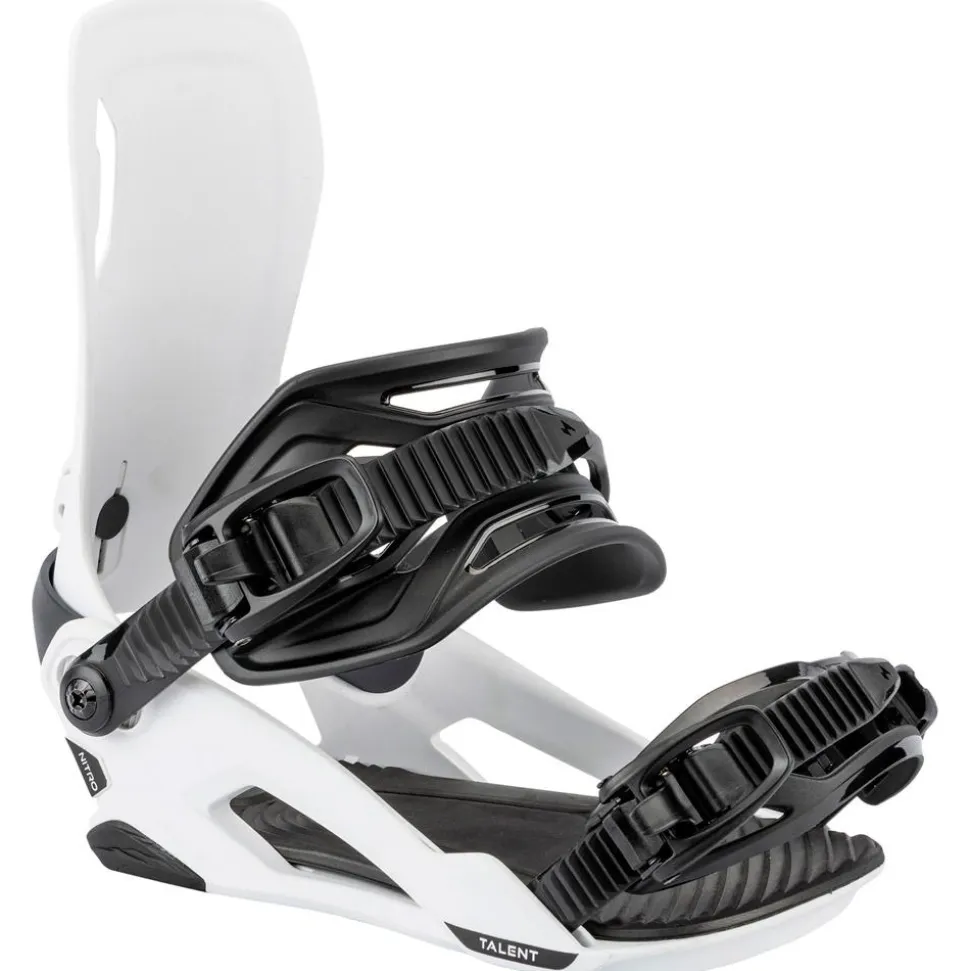 Attacchi Snowboard Nitro Talent White