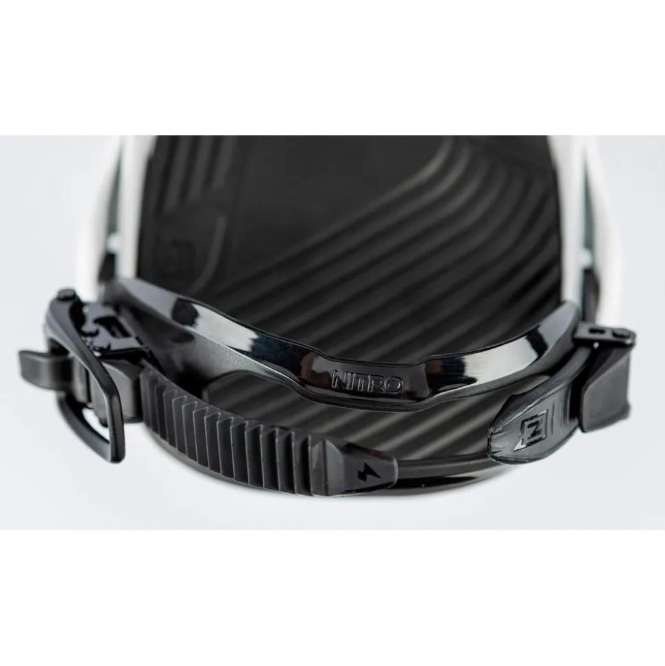 Attacchi Snowboard Nitro Talent White