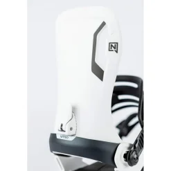 Attacchi Snowboard Nitro Talent White