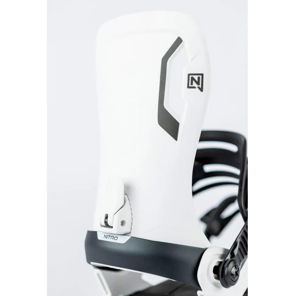 Attacchi Snowboard Nitro Talent White