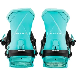 Attacchi Snowboard Nitro Team Fresh Blue