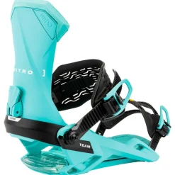 Attacchi Snowboard Nitro Team Fresh Blue