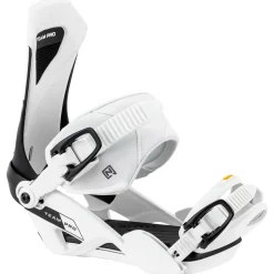 Attacchi Snowboard Nitro Team Pro White black